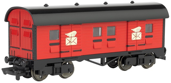 Mail Car Red